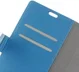Nokia 8 Portemonnee Hoesje Blauw afbeelding 10
