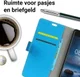 Nokia 8 Portemonnee Hoesje Blauw afbeelding 3