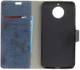 Motorola Moto G5S Plus Vintage Portemonnee Hoesje Blauw afbeelding 2