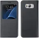 Samsung Galaxy S8 Window View Book Case Zwart afbeelding 1
