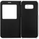 Samsung Galaxy S8 Window View Book Case Zwart afbeelding 3