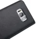 Samsung Galaxy S8 Window View Book Case Zwart afbeelding 6