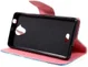 Wiko U Feel Lite Portemonnee Hoesje met Print Vlinder afbeelding 5