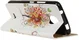 Motorola Moto C Plus Portemonnee Hoesje met Rode Boom Print afbeelding 2