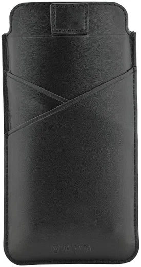 Valenta Pocket Premium Apple iPhone X Insteekhoesje Zwart afbeelding 5