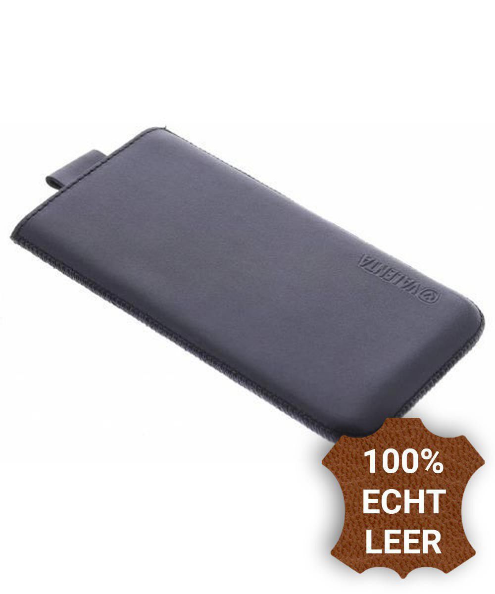 Valenta Pocket iPhone X Insteekhoesje Zwart afbeelding 1