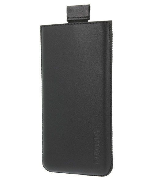 Valenta Pocket iPhone X Insteekhoesje Zwart afbeelding 2