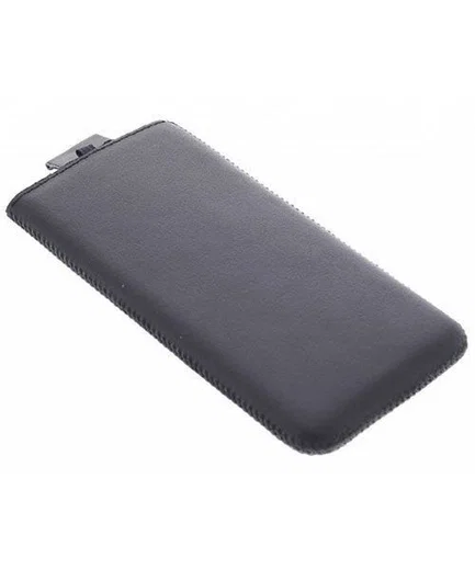 Valenta Pocket iPhone X Insteekhoesje Zwart afbeelding 5