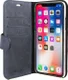 Valenta Luxe Apple iPhone X Hoesje Leer Bookcase Vintage Blauw afbeelding 7