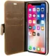 Valenta Luxe Apple iPhone X Hoesje Leer Bookcase Vintage Bruin afbeelding 7