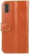 Valenta Luxe Apple iPhone X Hoesje Leer Bookcase Bruin afbeelding 2