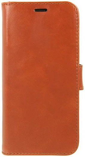 Valenta Luxe Apple iPhone X Hoesje Leer Bookcase Bruin afbeelding 4