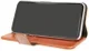 Valenta Luxe Apple iPhone X Hoesje Leer Bookcase Bruin afbeelding 5