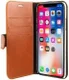 Valenta Luxe Apple iPhone X Hoesje Leer Bookcase Bruin afbeelding 7