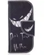 Nokia 3310 (2017) Portemonnee Hoesje met Print Don't Touch My Phone afbeelding 1