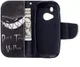 Nokia 3310 (2017) Portemonnee Hoesje met Print Don't Touch My Phone afbeelding 2