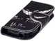 Nokia 3310 (2017) Portemonnee Hoesje met Print Don't Touch My Phone afbeelding 5