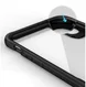 Ipaky Hybrid Back Case voor uw Apple iPhone X Zwart afbeelding 6