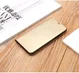 Apple iPhone X Spiegel Hoesje Goud afbeelding 2