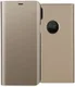 Apple iPhone X Spiegel Hoesje Goud afbeelding 1