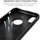Apple iPhone X Hoesje met Kunstleer Coating Zwart afbeelding 7