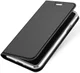 Dux Ducis Apple iPhone X Bookcase Hoesje Grijs afbeelding 1