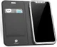 Dux Ducis Apple iPhone X Bookcase Hoesje Grijs afbeelding 2