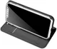 Dux Ducis Apple iPhone X Bookcase Hoesje Grijs afbeelding 4