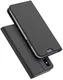 Dux Ducis Apple iPhone X Bookcase Hoesje Grijs afbeelding 5