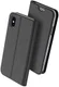 Dux Ducis Apple iPhone X Bookcase Hoesje Grijs afbeelding 6
