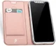 Dux Ducis Apple iPhone X Bookcase Hoesje Roze Goud afbeelding 2