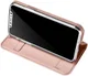 Dux Ducis Apple iPhone X Bookcase Hoesje Roze Goud afbeelding 4