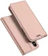 Dux Ducis Apple iPhone X Bookcase Hoesje Roze Goud afbeelding 5