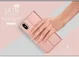 Dux Ducis Apple iPhone X Bookcase Hoesje Roze Goud afbeelding 7