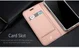 Dux Ducis Apple iPhone X Bookcase Hoesje Roze Goud afbeelding 8