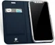 Dux Ducis Apple iPhone X Bookcase Hoesje Blauw afbeelding 2