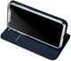 Dux Ducis Apple iPhone X Bookcase Hoesje Blauw afbeelding 4