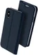Dux Ducis Apple iPhone X Bookcase Hoesje Blauw afbeelding 6