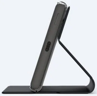 Sony Style Cover Stand SCSG70 Xperia XA1 Plus Zwart afbeelding 4
