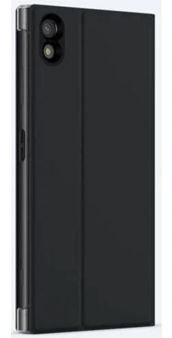 Sony Style Cover Stand SCSG70 Xperia XA1 Plus Zwart afbeelding 5