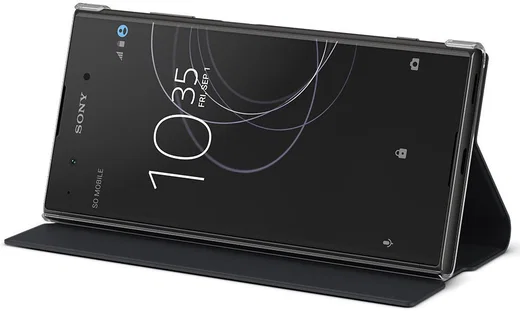 Sony Style Cover Stand SCSG70 Xperia XA1 Plus Zwart afbeelding 2