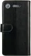 Rosso Element Sony Xperia XZ1 Hoesje Book Cover Zwart afbeelding 4