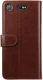 Rosso Element Sony Xperia XZ1 Compact Hoesje Book Cover Bruin afbeelding 4
