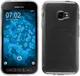 Samsung	Galaxy Xcover 4/4s Transparant TPU Hoesje afbeelding 1
