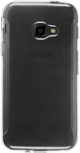 Samsung	Galaxy Xcover 4/4s Transparant TPU Hoesje afbeelding 4