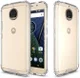 Motorola Moto G5S Plus Hybride TPU Hoesje Transparant afbeelding 3
