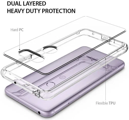 Ringke Fusion LG V30 / V30S Hoesje Transparant afbeelding 5
