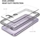 Ringke Fusion LG V30 / V30S Hoesje Smoke Black afbeelding 2