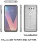 Ringke Onyx LG V30 / V30S Hoesje Zwart afbeelding 6