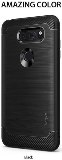 Ringke Onyx LG V30 / V30S Hoesje Zwart afbeelding 7